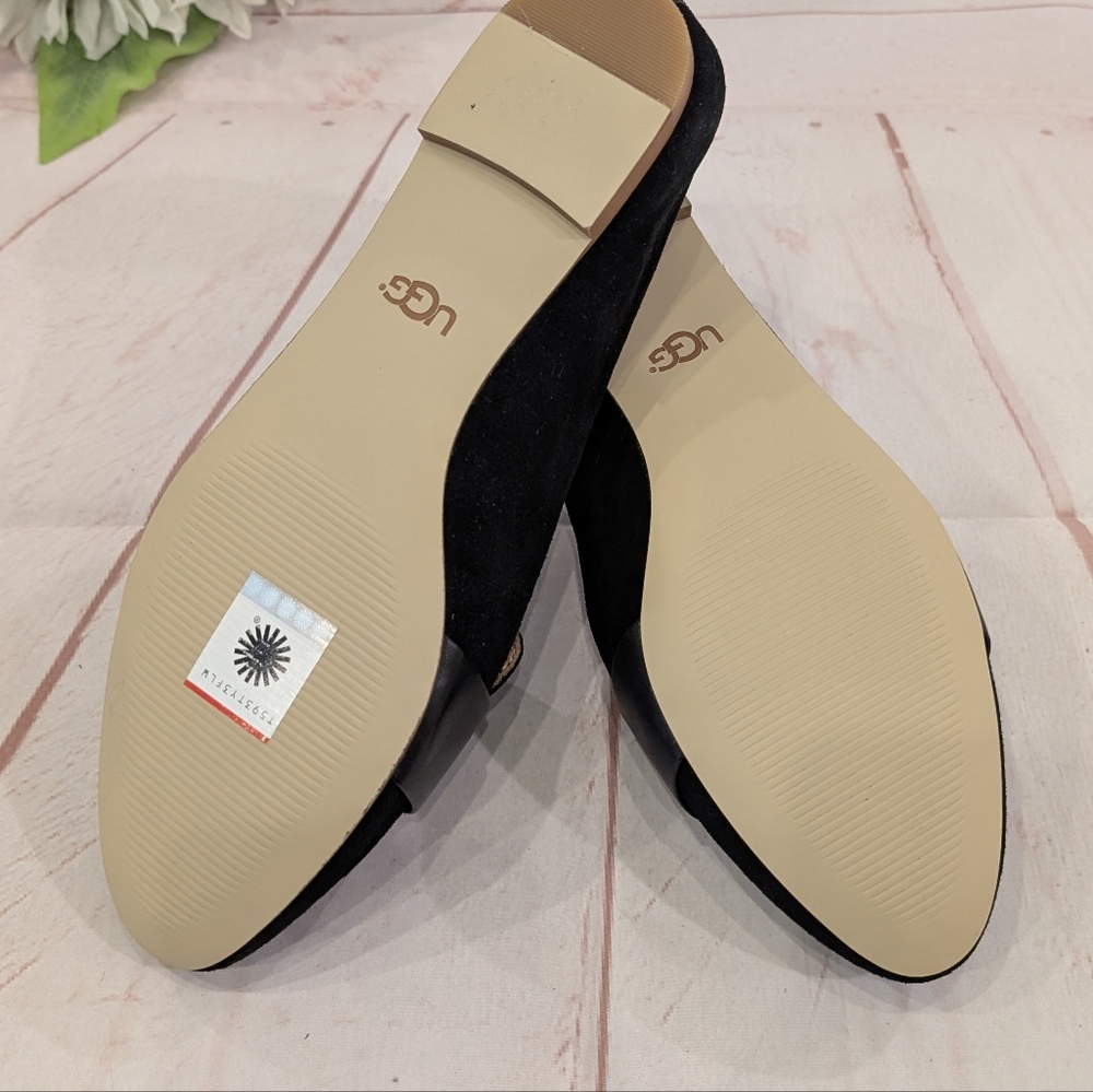 🎉 SALE 🎉 NIB UGG JONETTE flats. New in box. 8 - Picture 3 of 10